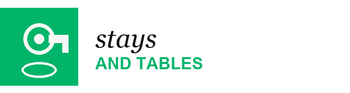 stays and tables